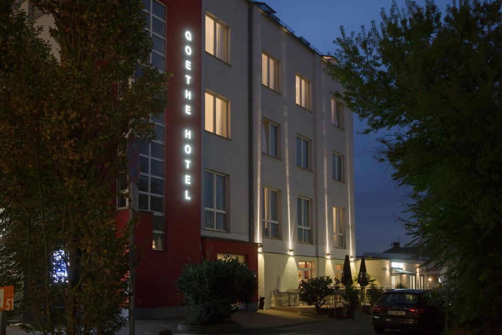 Goethe Hotel Messe By Trip Inn Франкфурт на Майн Екстериор снимка