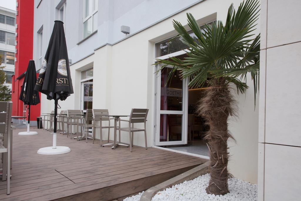 Goethe Hotel Messe By Trip Inn Франкфурт на Майн Екстериор снимка
