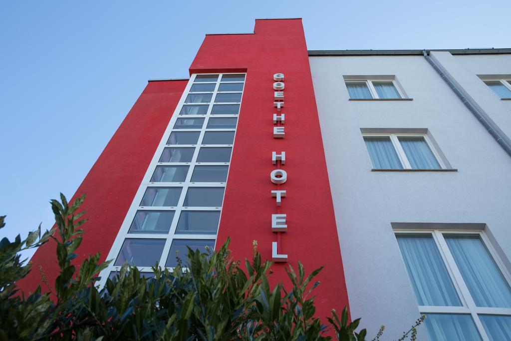 Goethe Hotel Messe By Trip Inn Франкфурт на Майн Екстериор снимка