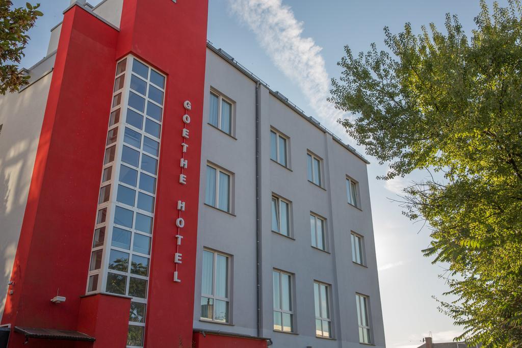 Goethe Hotel Messe By Trip Inn Франкфурт на Майн Екстериор снимка
